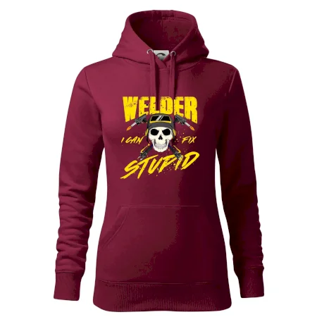 Welder I can fix stupid