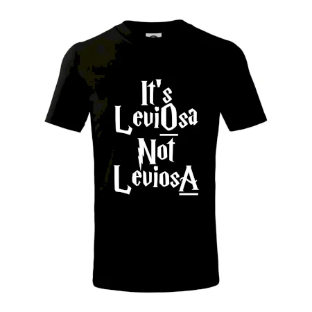 Leviosa not Levjosa