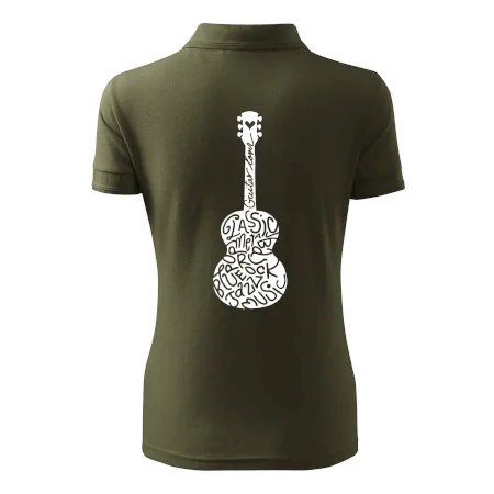 Gitara - názvy hudobných štýlov