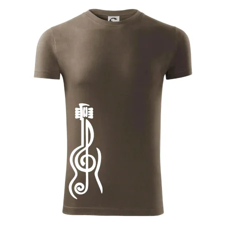 Husľový kľúč gitara