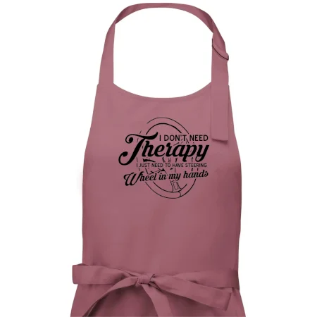 Okrúhly nápis -  I don't need therapy wheel in my hands