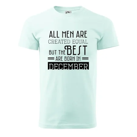 All men are created equal december