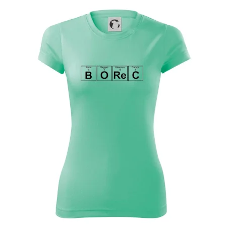 Borec - Periodická tabuľka