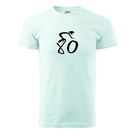 Cyklista oslavuje osemdesiatiny  (80)
