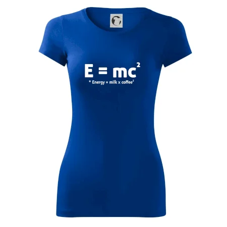 e = mc2 - coffee milk