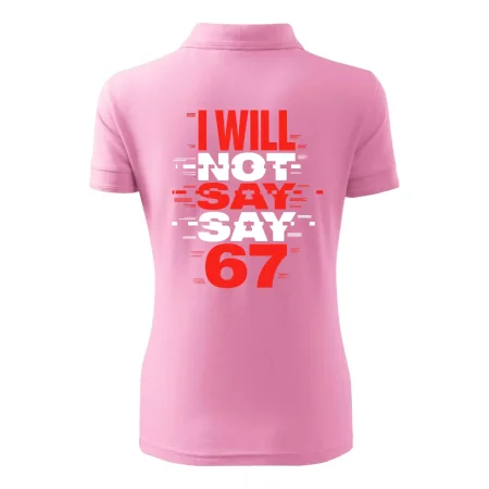Červený - I Will Not Say SAY 67