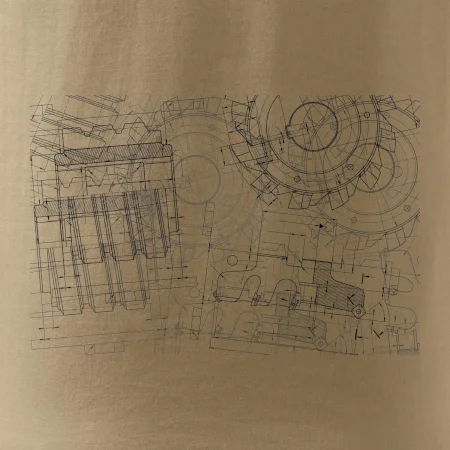 Technické výkresy - frézky