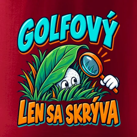 Golfový talent len sa skrýva
