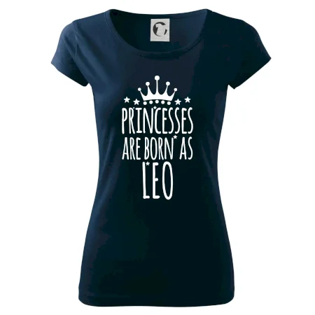 Princesses are born as Leo - Lev