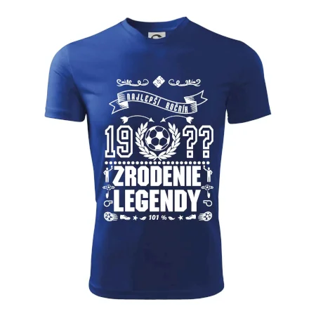 Zrodenie Legendy - pre futbalistov