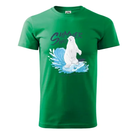 Medveď surfer