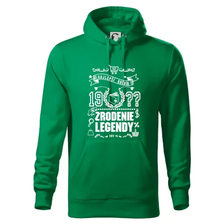 Zrodenie legendy pre predavačku