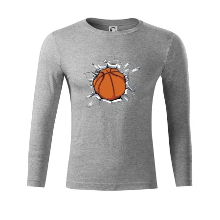 Basketbal lopta v triku