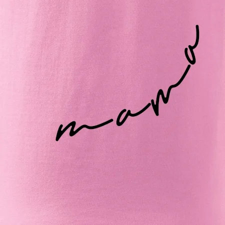 Mikina mama s menami detí