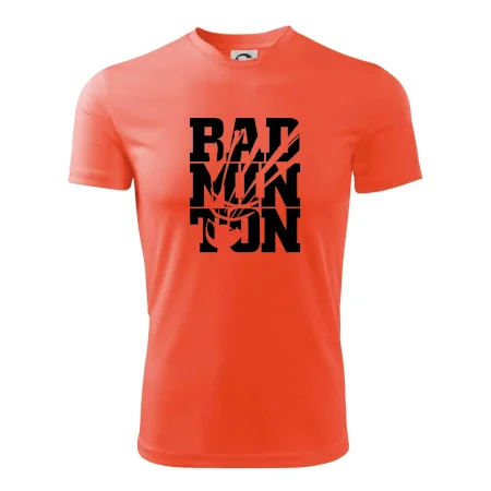 Badminton nápis