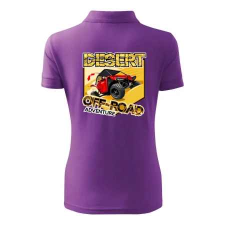 Desert offroad adventure