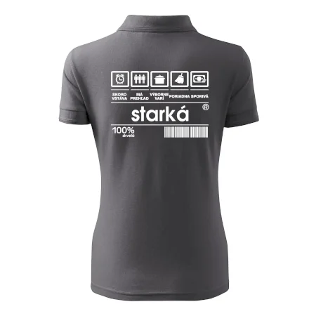 Čiarový kód - starká