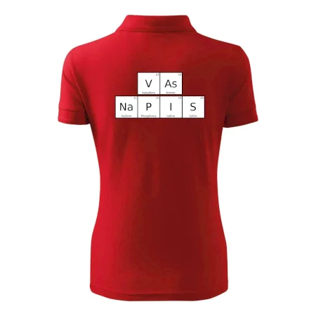 Vlastný nápis - periodická tabuľka