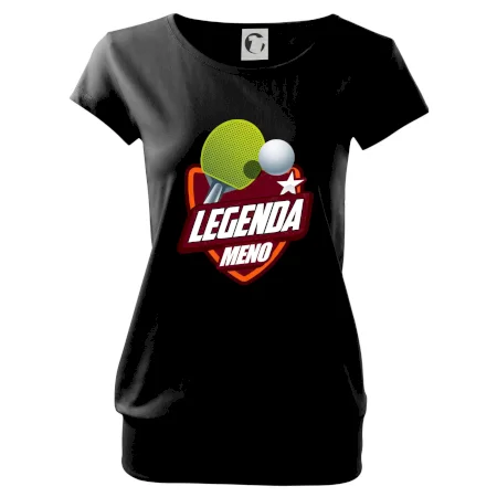 Stolný tenis - legenda a meno