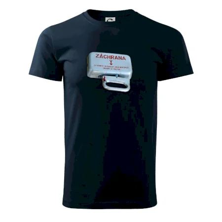 Záchranná brzda vlak