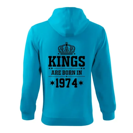 Kings are born in 1974
