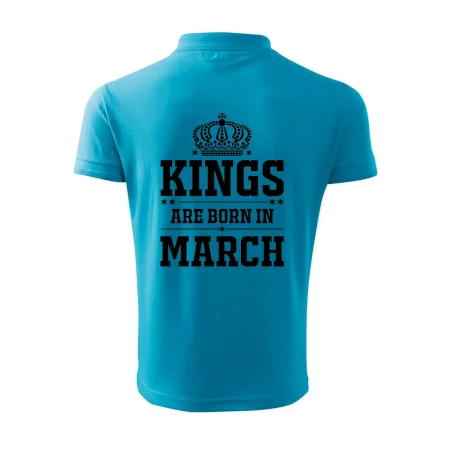 Kings are born in March
