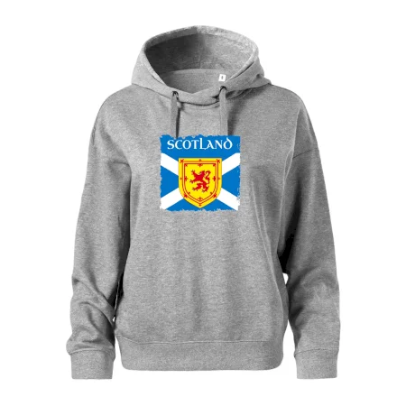 Škótska vlajka s erbom leva