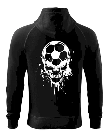 Fotbal lebka splash