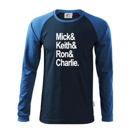 Mick Keith Ron Charlie