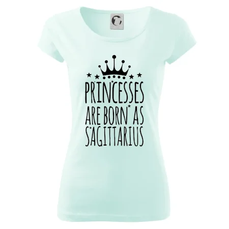 Princesses are born as Sagittarius - Strelec