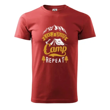 Eat Sleep Camp Repeat
