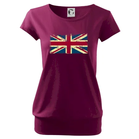 Britská vlajka stará