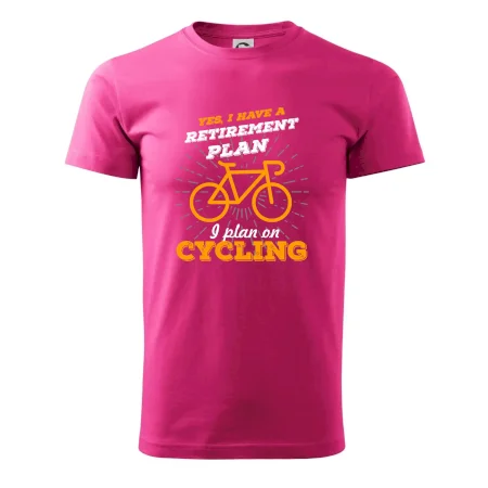 Oranžové koleso - Yes, I have a retirement plan, Aj plan on cycling