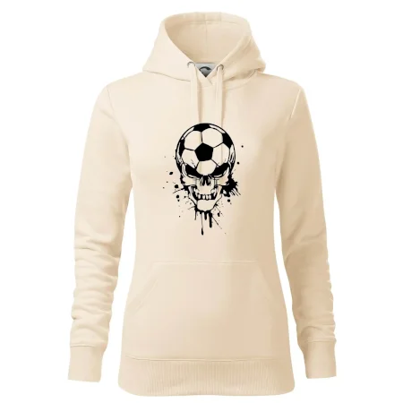 Fotbal lebka splash