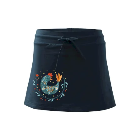 Folklór - sliepky s margarétkami