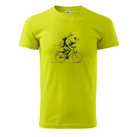Ryba na bicykli