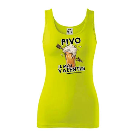 Pivo je môj valentín