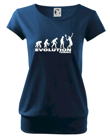 Evolúcia tenis chlapec