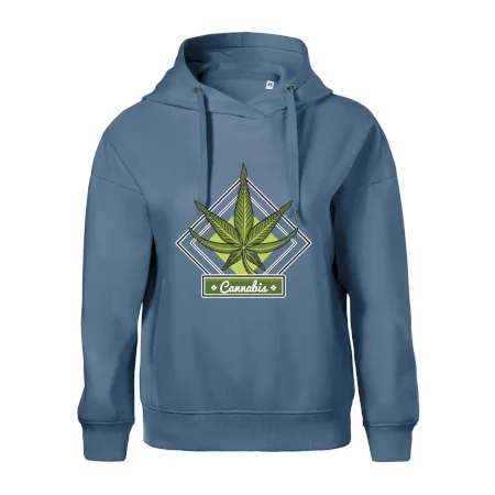 Cannabis list kosoštvorec