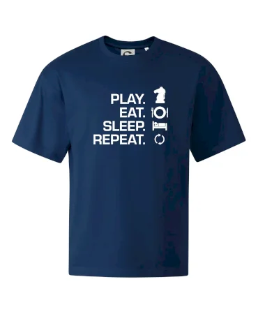 Eat sleep play - šach