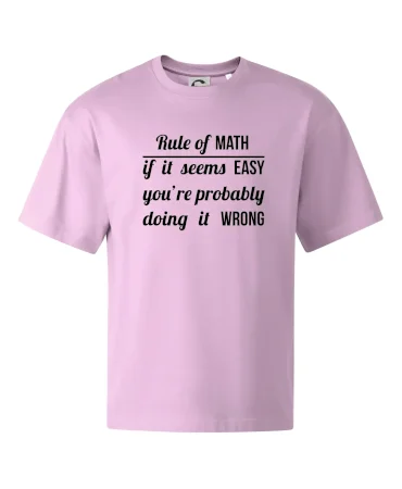 Rule of math
