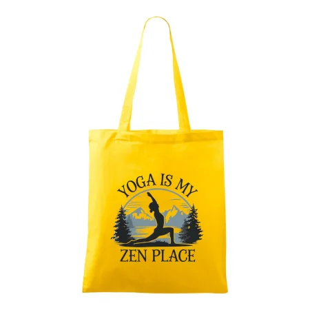 Yoga is my zen place