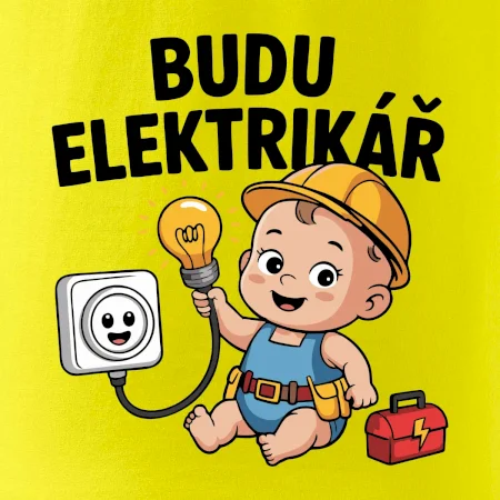 Budem elektrikár - veselá zásuvka