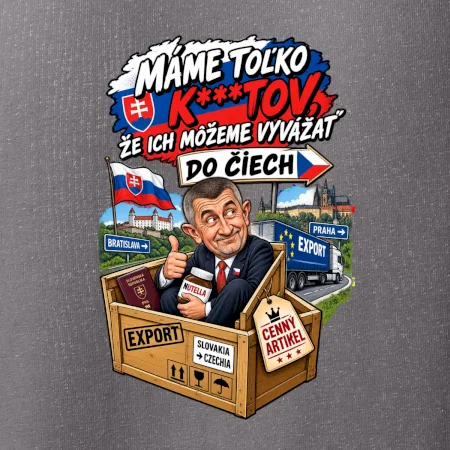 Máme toľko kktov, že ich môžeme vyvážať do Čiech