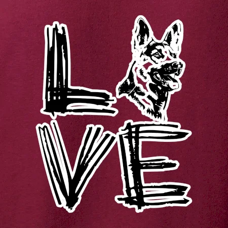 Nemecký ovčiak love