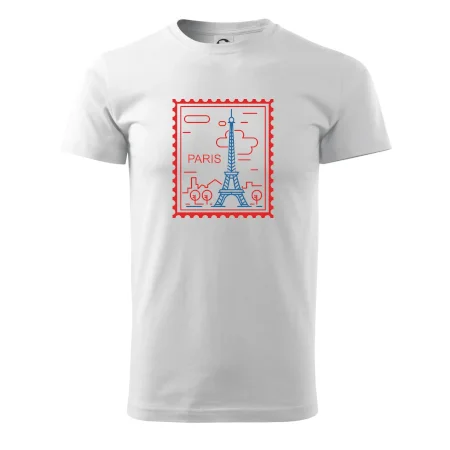 Paríž známka jednoduchá