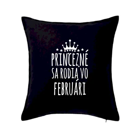 Princezné sa rodia vo februári