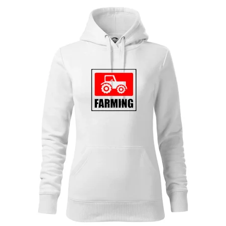 Farming traktor logo