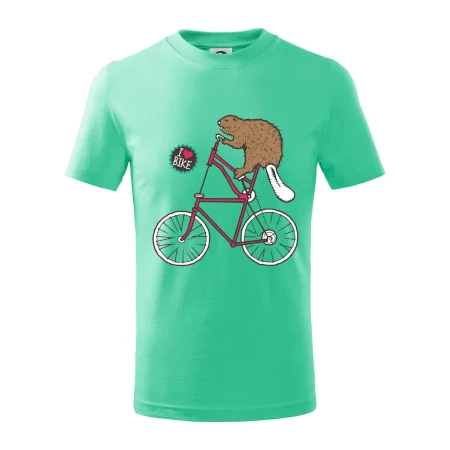 Bobor na bicykli