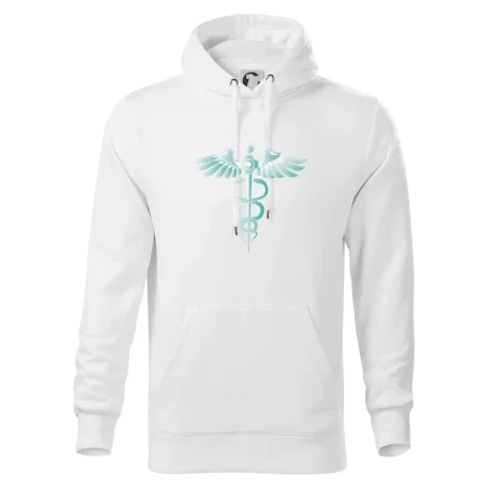 Hrdinovia zdravotníctva - logo (Pecka design)